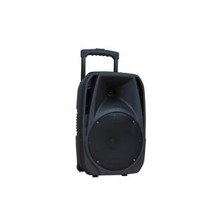 10寸移动电瓶拉杆户外音响 插卡大功率广场舞演唱音箱 厂家批发- 阿里