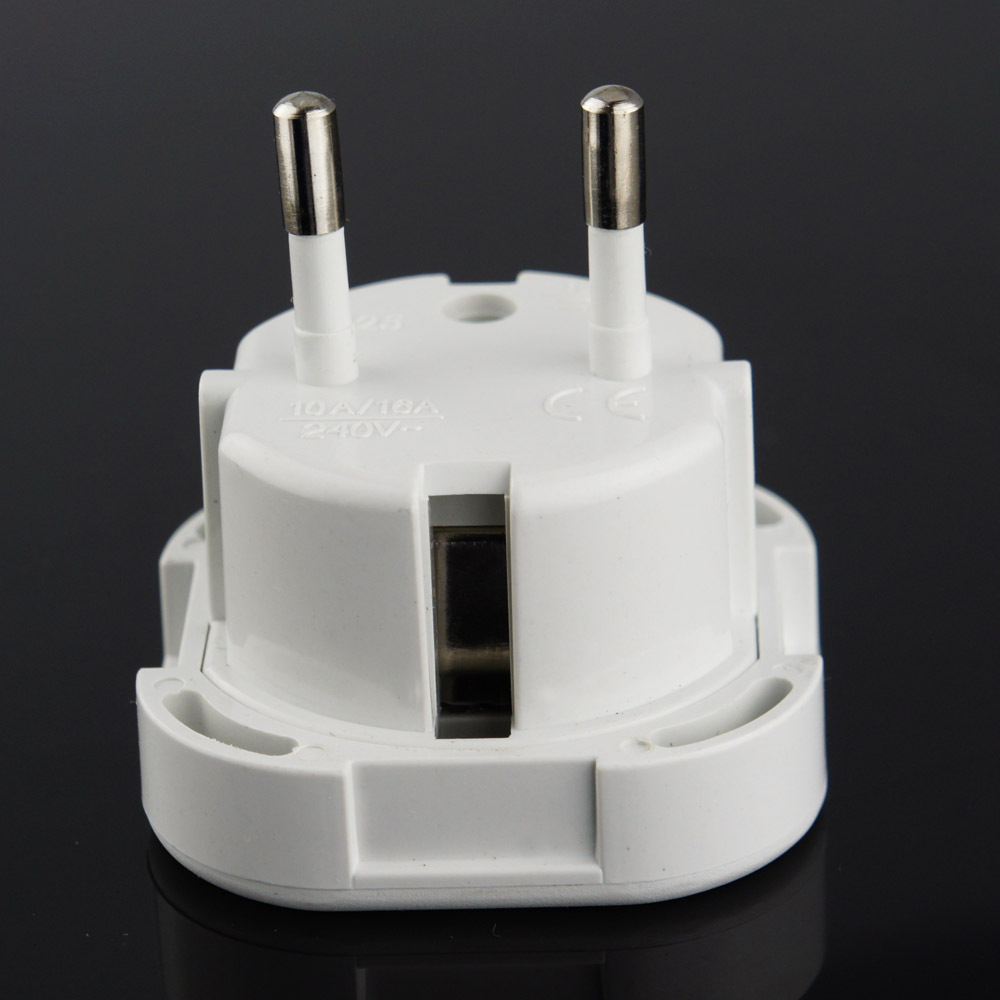 【英规转换插头 英规转欧规插头 欧洲插头 英式插座 英式转欧式插头】