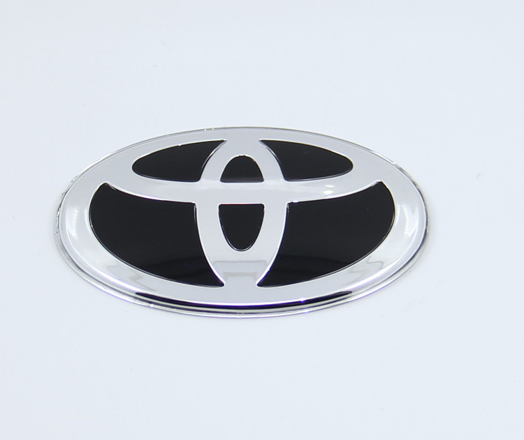 厂家直销 进口丰-田方向盘标改装标免拆原标直接覆盖原车标