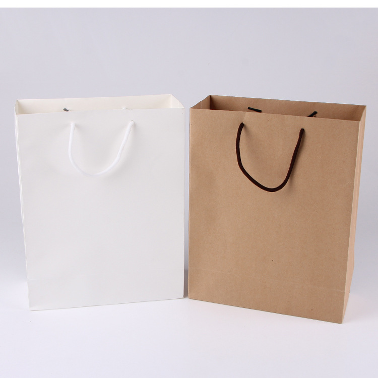 厂家定制 各类牛皮纸袋 环保购物袋手提纸袋 纸质手提袋印刷