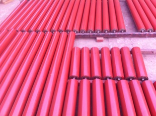 厂家专业供应pvc托辊及pvc托辊的特点