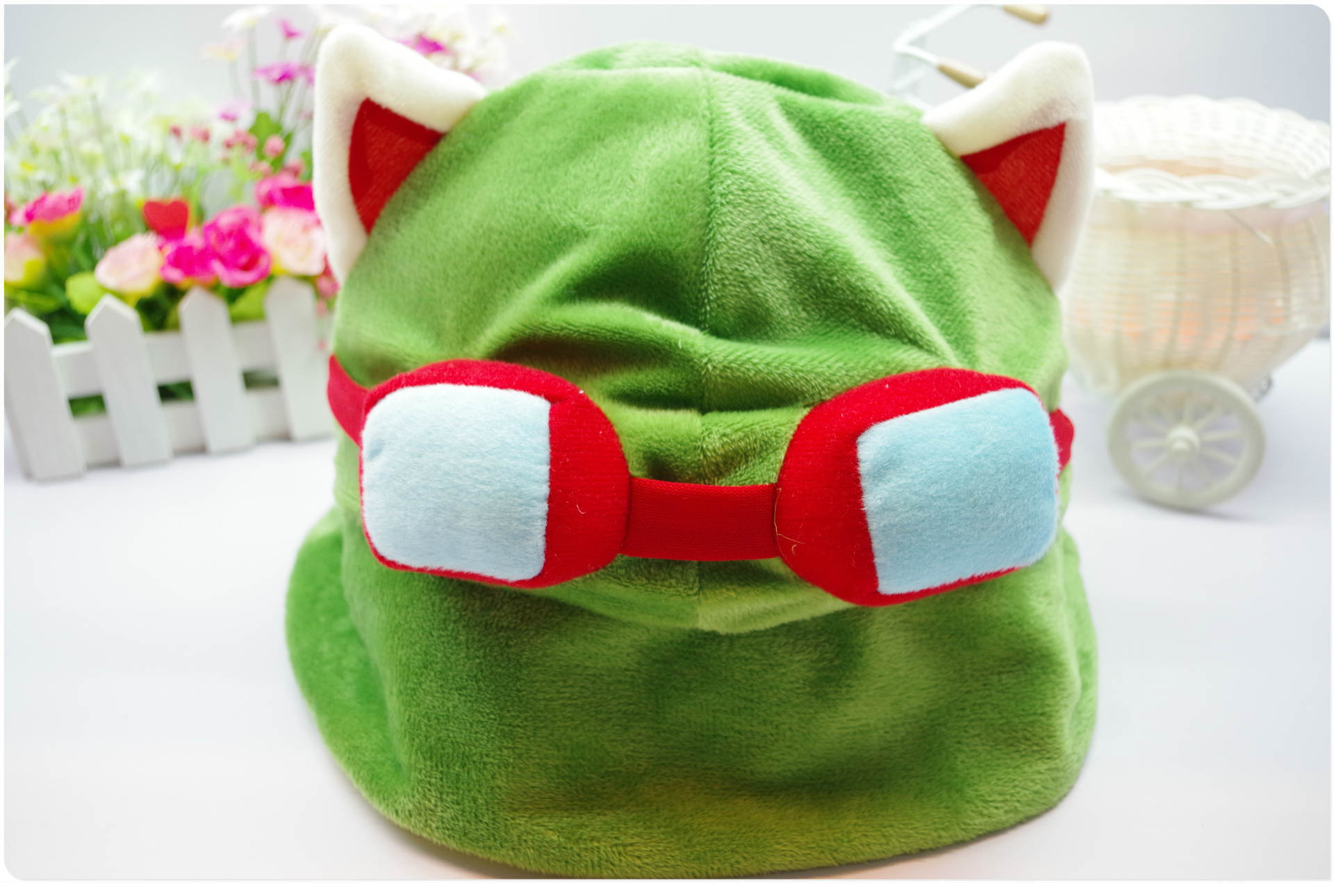 提莫帽子_新款现货批发提莫帽子 英雄 迅捷斥候秋冬毛绒帽 - 阿里巴巴