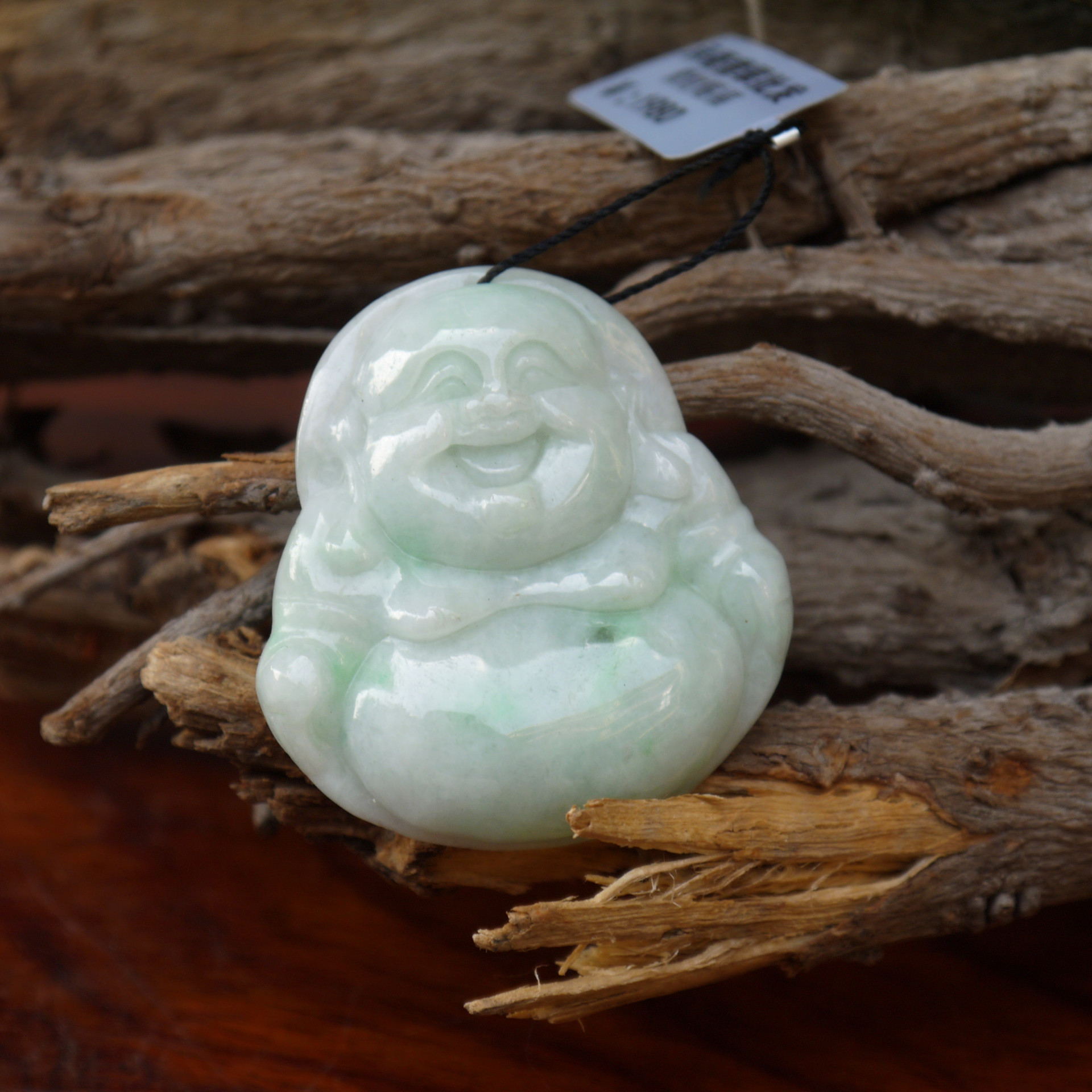 佛公 玉佛 翡翠佛 天然a货 缅甸玉 特价玉 冰种佛 收藏 转运 笑佛
