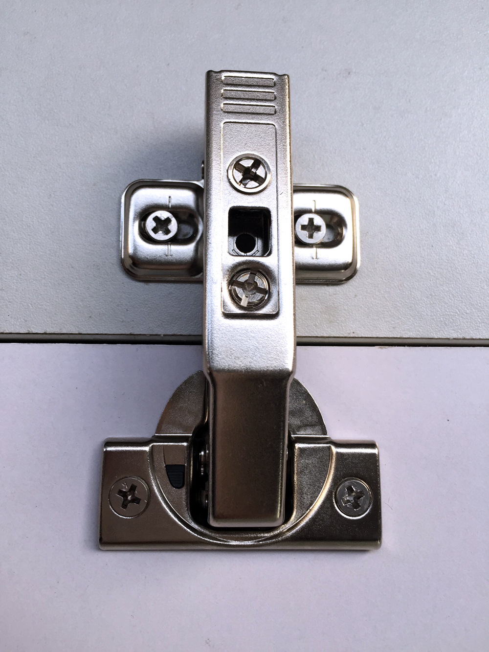 百隆集成平开门 转角铰链铰 盲柜门铰 blum缓冲 90度平开门铰