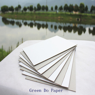 duplex board 白色硬卡纸 2毫米