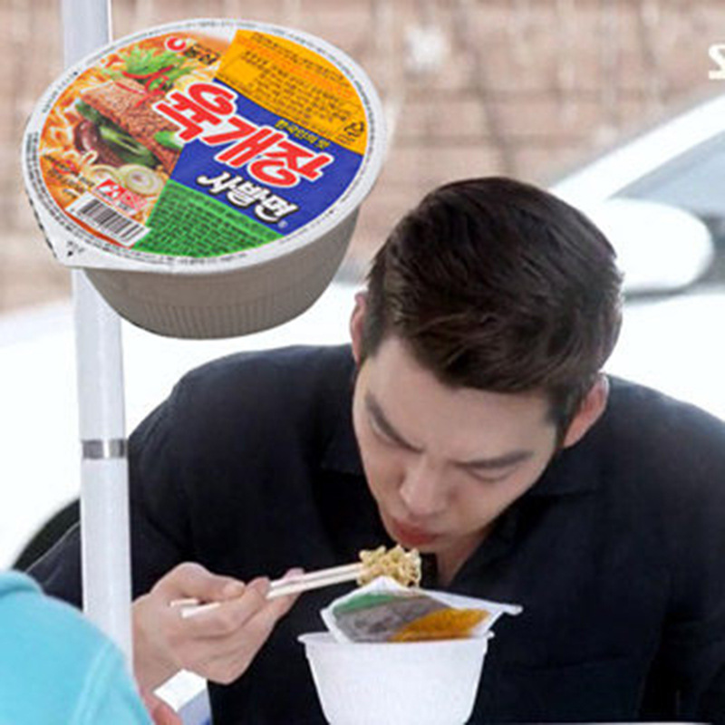 韩国进口方便面 继承者们崔英道农心辣牛肉碗面 86g批发