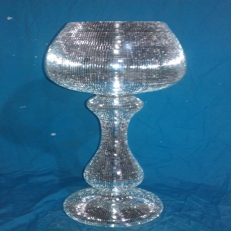 氧化镁 欧式家居装饰插花花瓶 婚庆乔迁工艺品家居摆件瓶混批