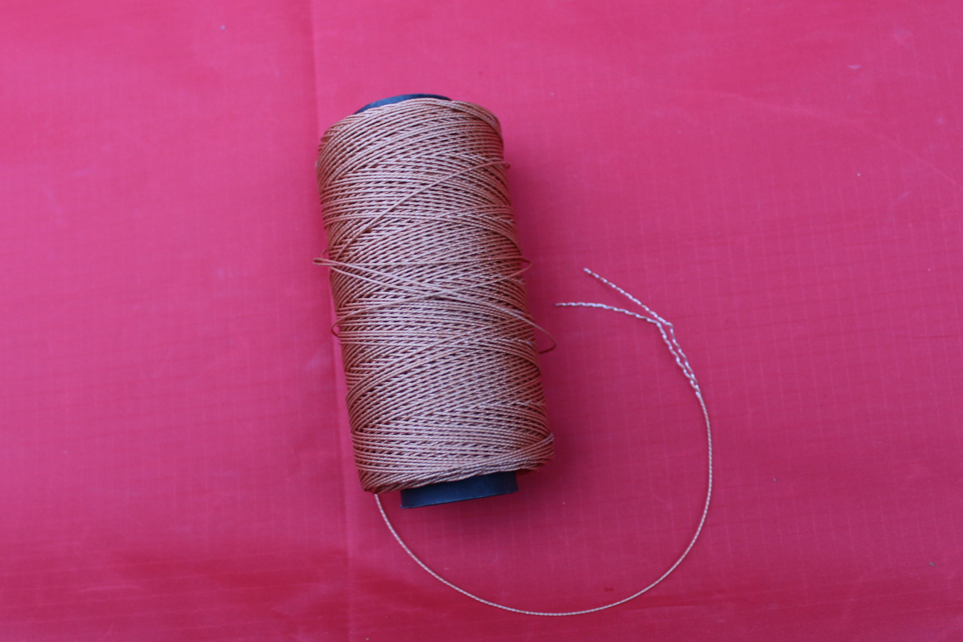 潍坊风筝 永健正品 厂家直销 2股 轮胎线 棕色老款 批发 风筝线