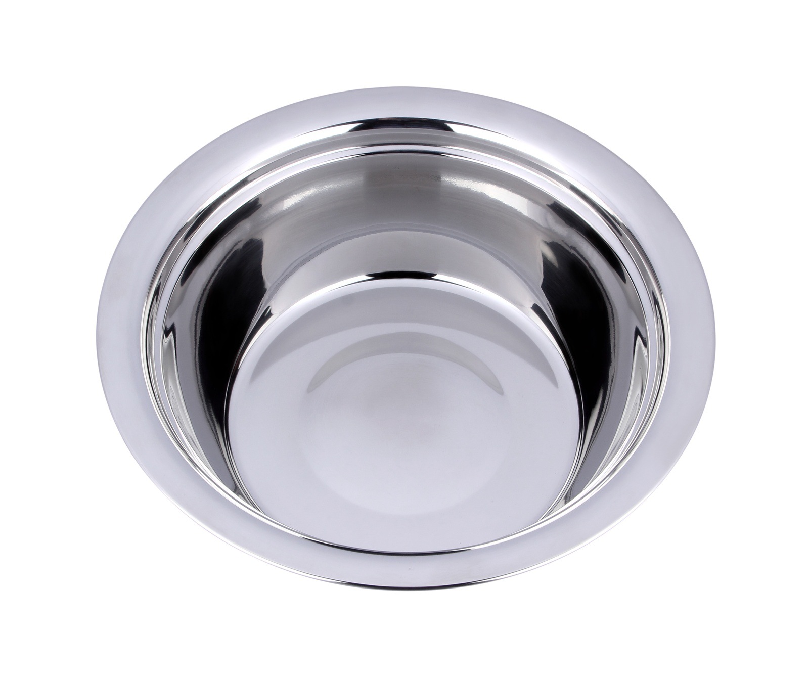 不锈钢欧式多用盆 不锈钢无磁带磁 汤盆宽边盆小斗盆家居厨房用品