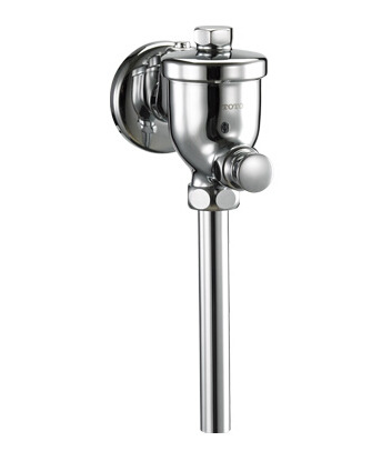 toto卫浴 du601s 小便器冲水阀 正品 洁具