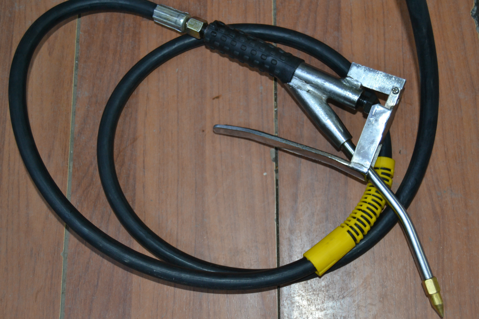 脚踏式注油机/高压注油器 黄油枪 脚踩黄油机/润滑油工具