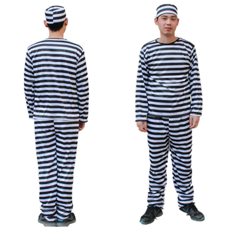 囚服为什么是黑白条纹-千图网