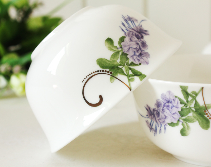 新骨瓷餐具_高级新骨瓷餐具套装反口饭碗米饭碗面碗金钟 - 阿里巴巴