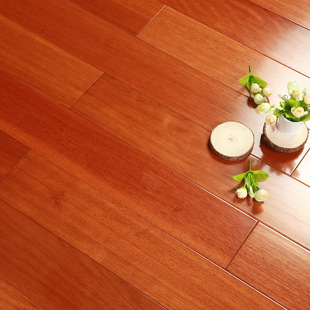 生产销售纯实木地板 番龙眼本色 0实木地板 厂家直销 镇店之宝