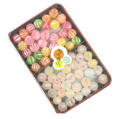 纯手工糖果/日本京茗果彩虹风车便当110g/盒