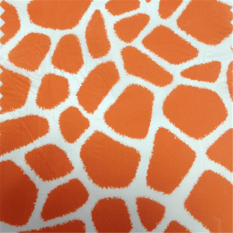 【现货印花】15d尼丝纺印花防晒衣面料 超薄防水尼龙布冷转移印花