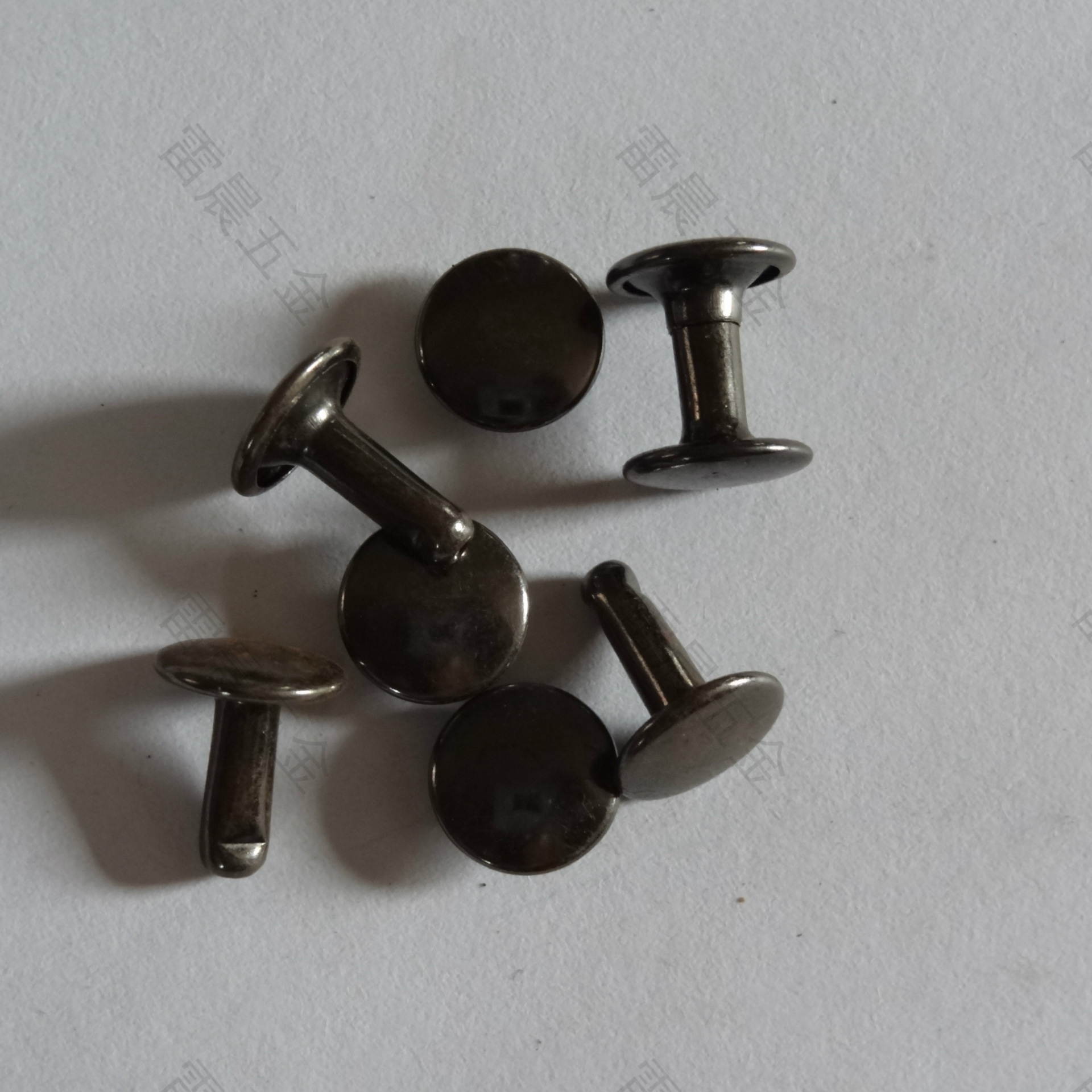 厂家直销6*6双面撞钉 6mm长双面铆钉 款式齐全欢迎咨询