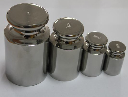 出口砝码 德国砝码50g砝码 环保不锈钢镜面砝码标准砝码