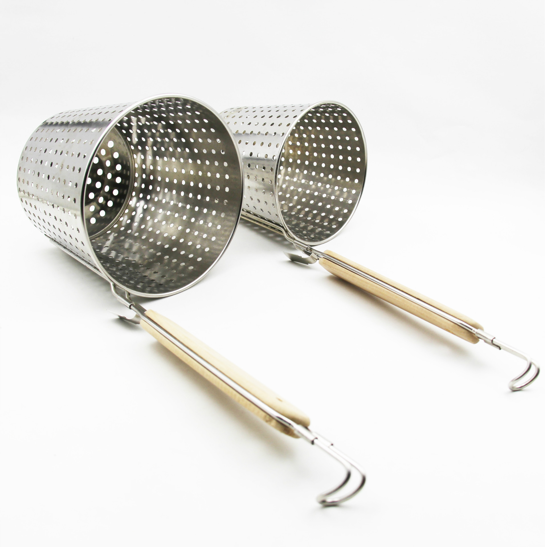 厂家直销不锈钢12寸直径米线漏