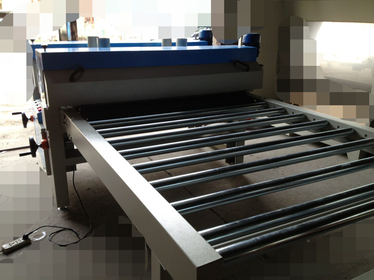 自动毛刷抛光设备