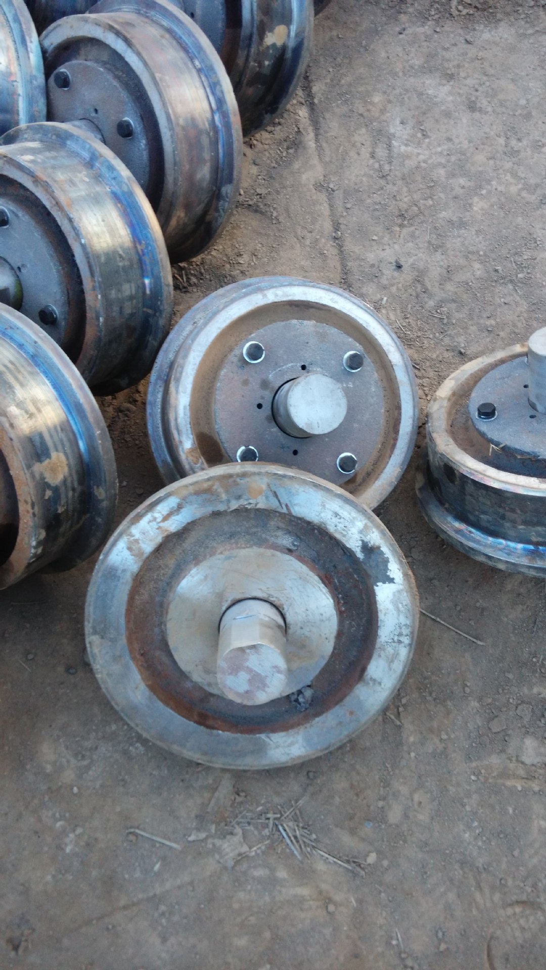 砖厂用隧道窑车轮