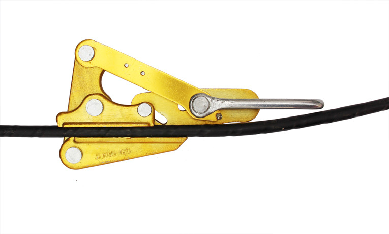液压工具 铝镁合金卡线器 绝缘导线卡线器