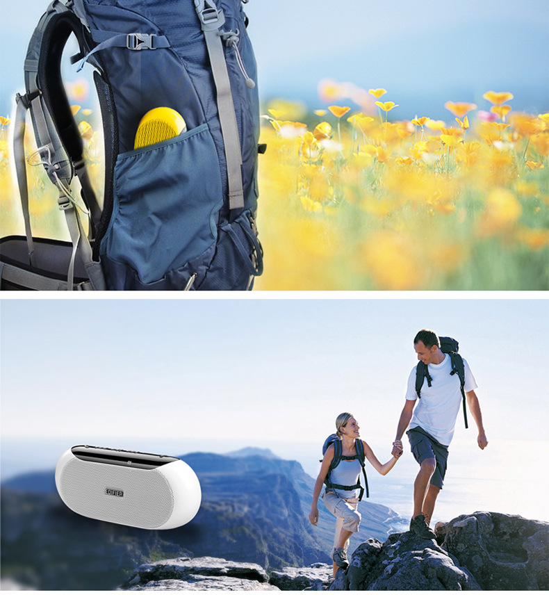 edifier/漫步者 m21无线蓝牙小音箱便携 插卡蓝牙迷你电脑小音响