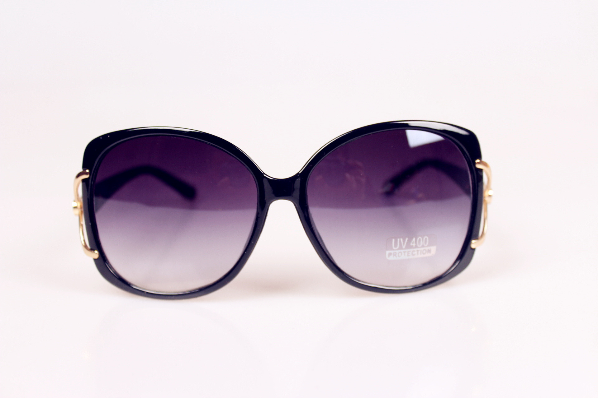 女士新款uv400大框太阳镜 防辐射浅水银膜弹性漆墨镜批发2301