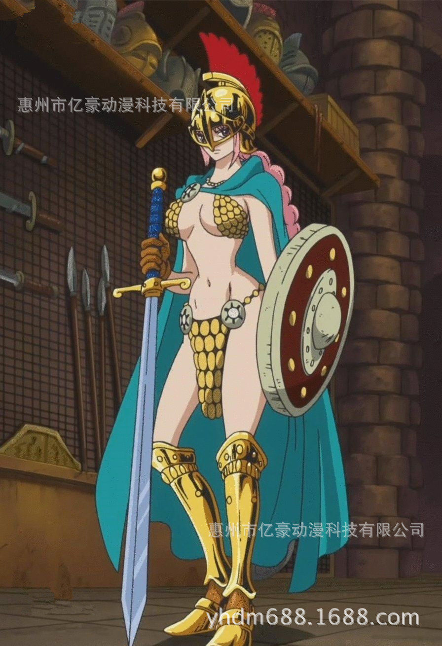 亿豪动漫 海贼王 蕾贝卡正版创意手办 来图来样定做 影视公仔