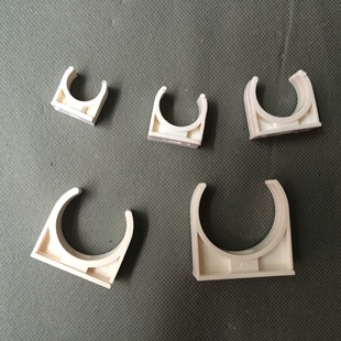 ppr管卡塑料扣式管卡 管夹 骑马卡ppr/pvc管卡16 20 25 32 40批发