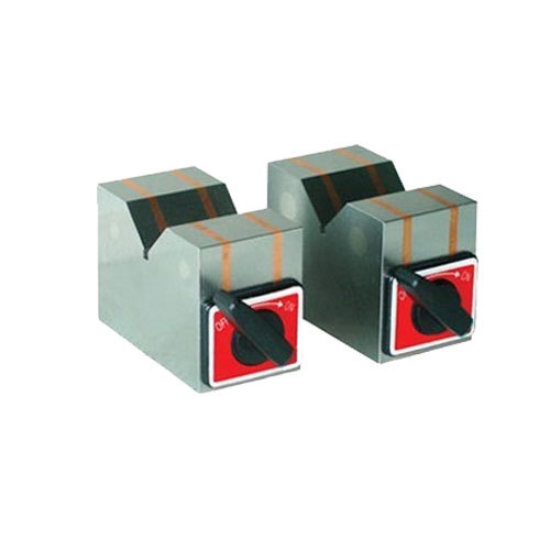 雕龙批发磁性v型块 v型磁座 v型磁铁 v型磁块 kmv-50b 50*40*70