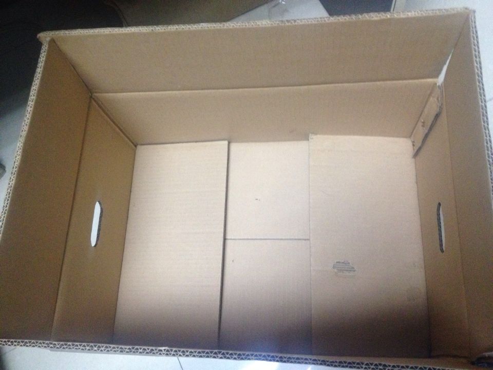 厂家生产蔬菜周转箱 纸箱定做 冬瓜箱 半盖纸箱 水果箱