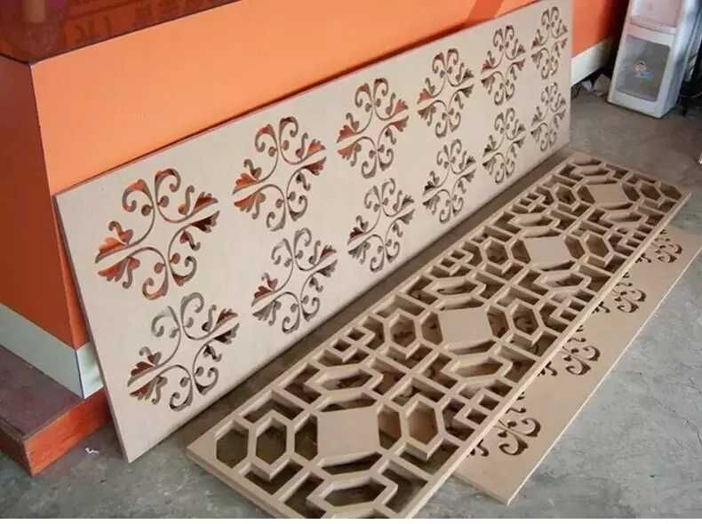 数控气动三头自动换刀橱柜门、衣柜门专用木工雕刻机 1325雕