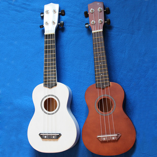 21寸4弦尤克里里ukulele 21寸四弦小吉他儿童节礼物尼龙弦