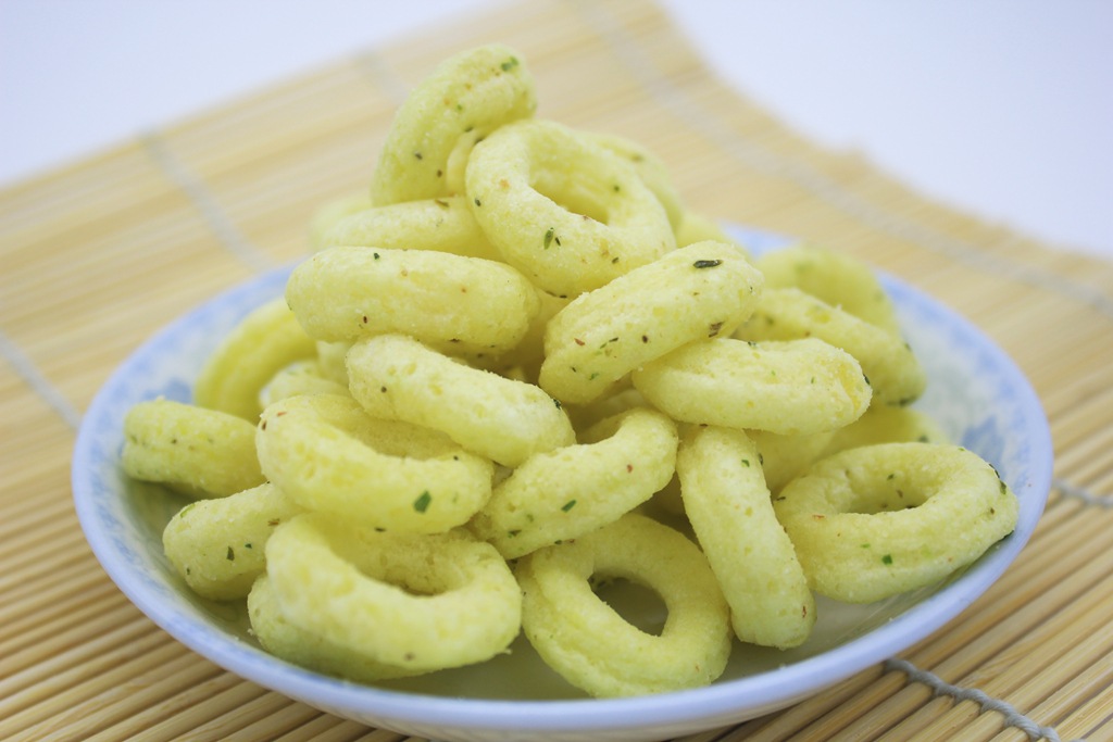 休闲食品 果蔬脆 蔬菜圈80g/袋 儿童学生零食 膨化食品零食批发