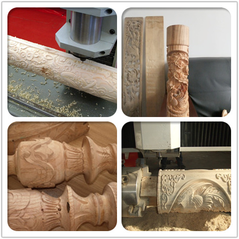 3030数控玉石雕刻机 四轴联动玉石机 平面立体一体电脑玉雕