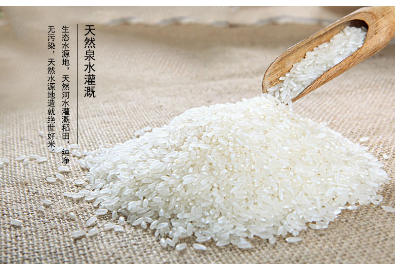 绿荷稻花香圆粒香米