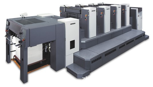 数码印刷机/万能打印机 筱原79ivh四色印刷机 多色印刷机 名片印刷机