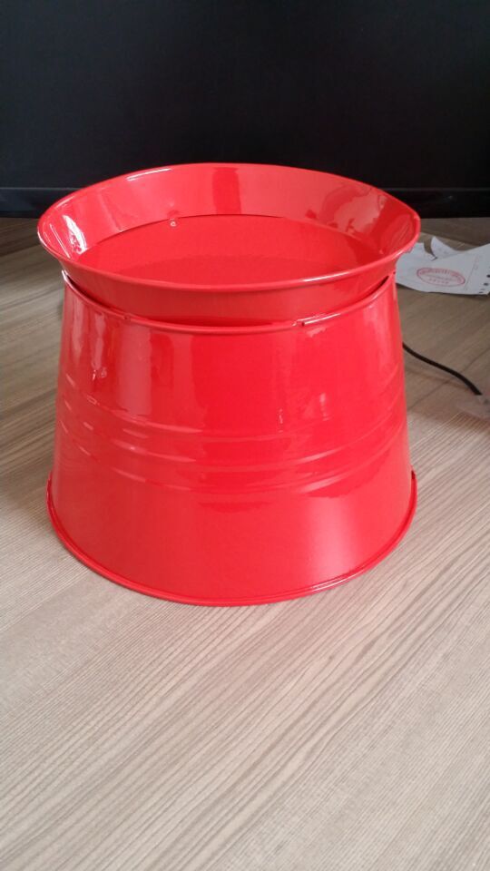 【推荐 定做】 白铁皮桶 冰桶 白铁底座图片大全,淄博明义包装制品厂