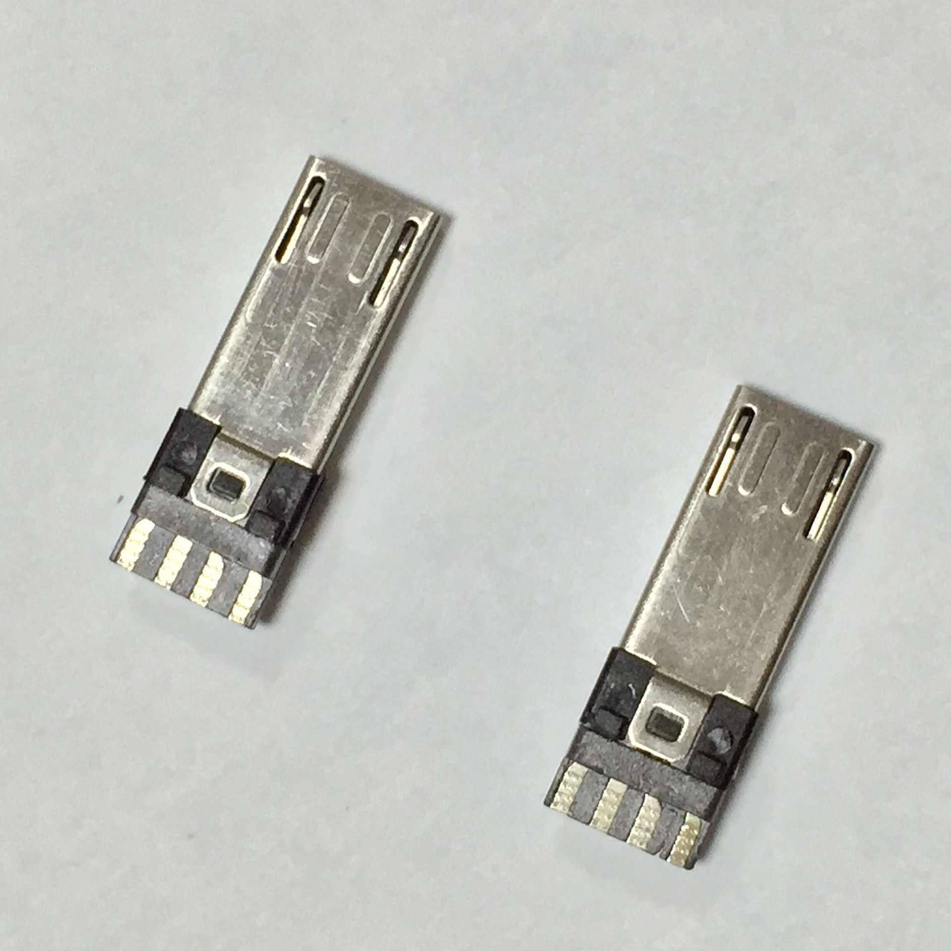 优惠大促销micro usb公头micro usb3.0公头迈克5p加长外露13mm