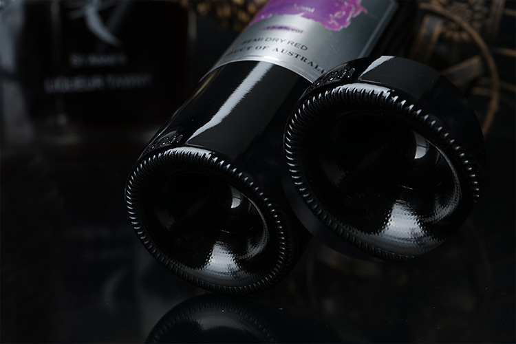 批发正品原瓶进口澳大利亚红酒 经典巴库司赤霞珠半干红葡萄酒