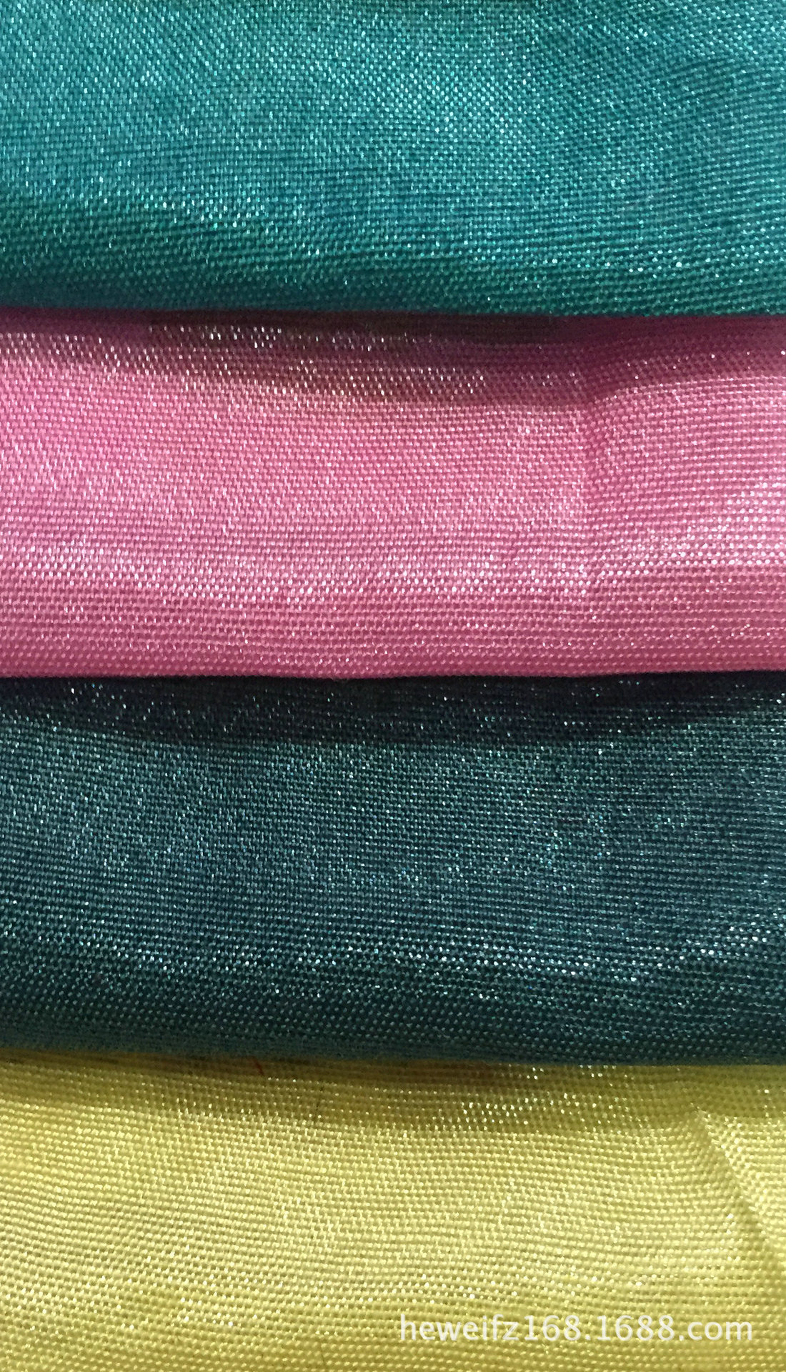 厂价直销现货供应 f6301 闪光棉平纹里布涤棉面料时尚服装面料