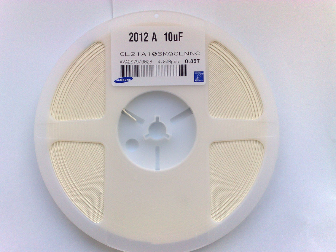 三星0805贴片电容