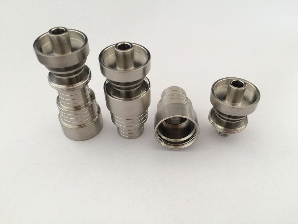 gr2钛烟嘴14mm&18mm钛烟具 钛烟钉 钛烟针titanium nail