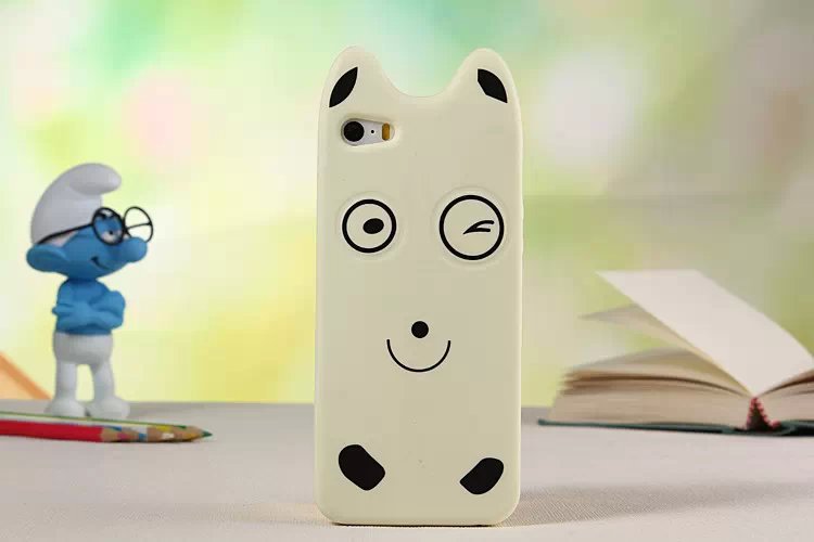 超萌豆豆龙苹果iphone 5 5s 6 4.7 卡通可爱硅胶手机保护壳套外壳