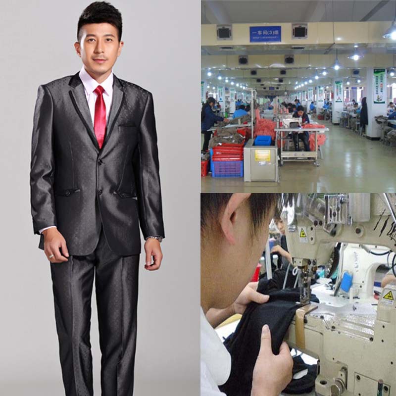【淘工厂】男士西服加工厂小批量生产 商务装高端定制 贴牌加工