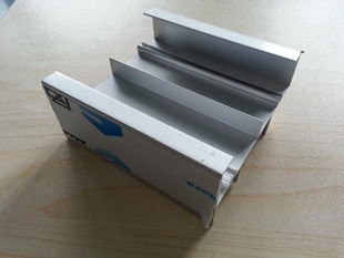 万能铝型材 工业铝型材 双孔铝型材