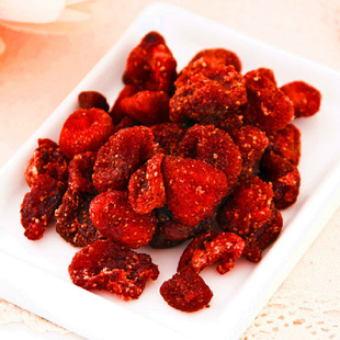 阿弟仔草莓干 水果干 独立包装有机食品 一袋5斤