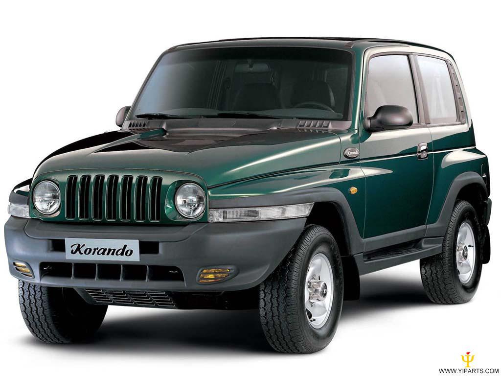于1993年开始投产的双龙musso搭载梅赛德斯奔驰的汽油发动机或柴油机.