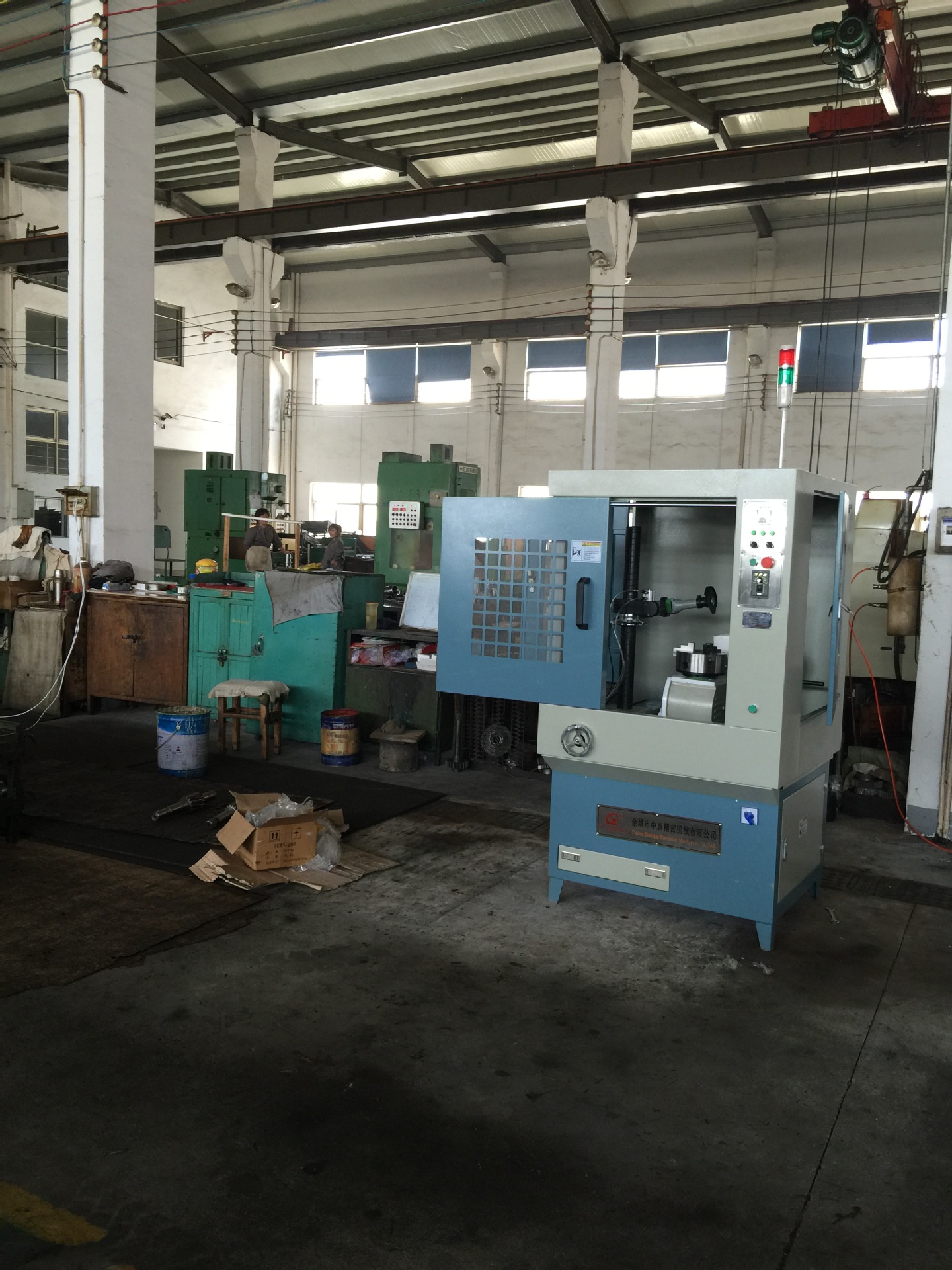 中旗国际齿轮倒棱机,齿轮倒角机,齿轮去毛刺倒角机生产厂家